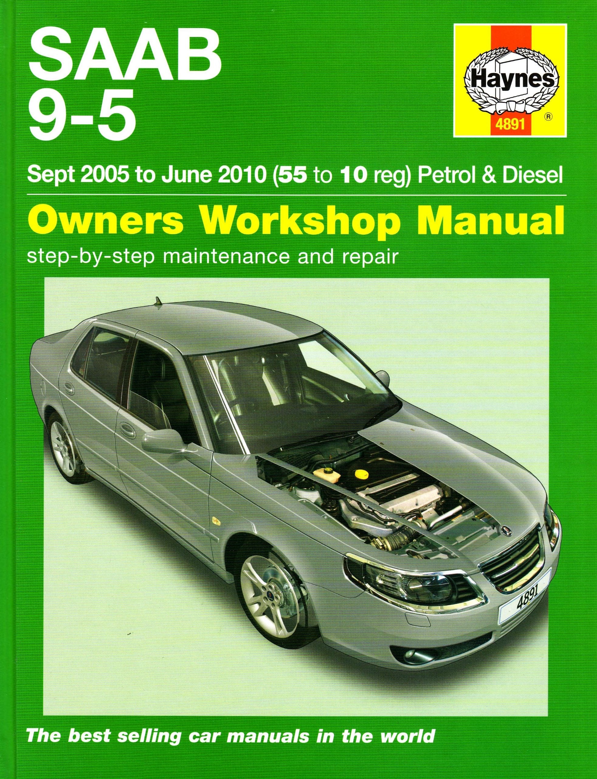 Saab 9-5 Petrol & Diesel Service and Repair Manual: 2005-2010 (Haynes Service and Repair Manuals) Leisure, Home & Garden