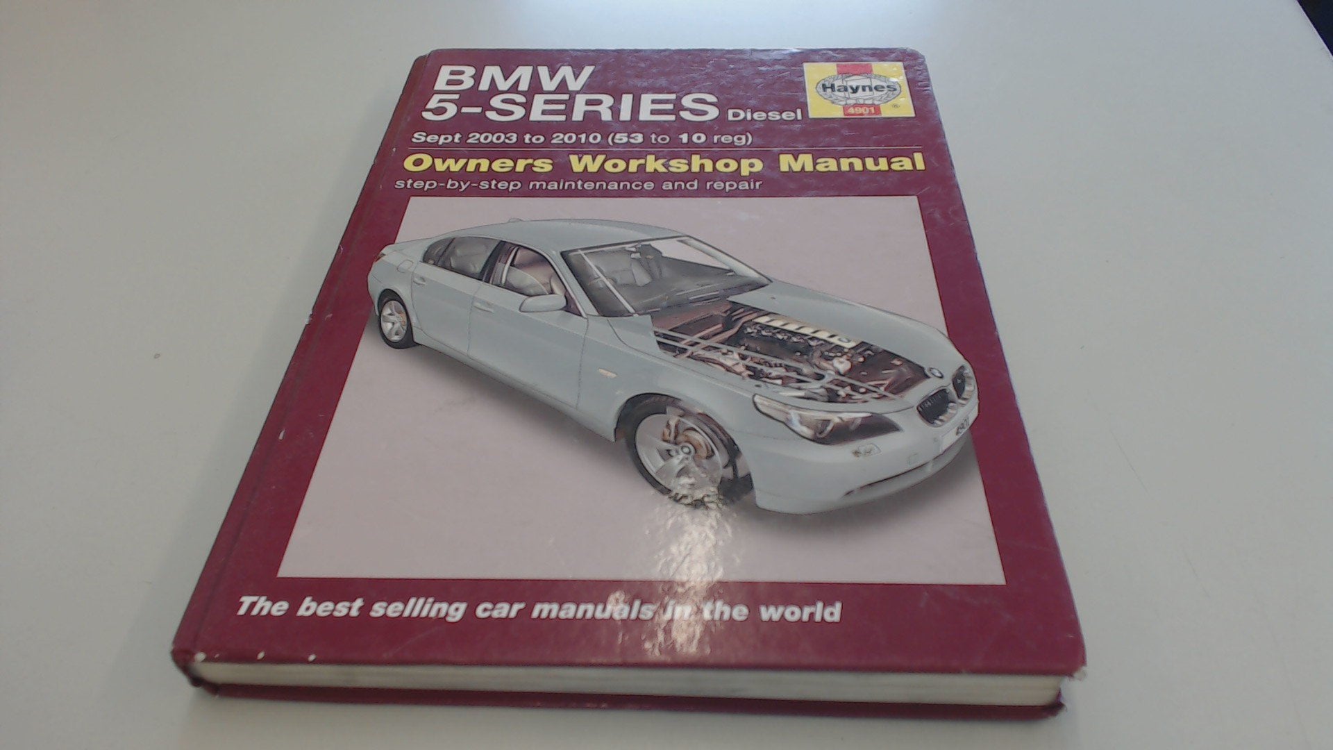 BMW 5-Series Diesel Service and Repair Manual: 2003 to 2010 (Service & repair manuals) Leisure, Home & Garden