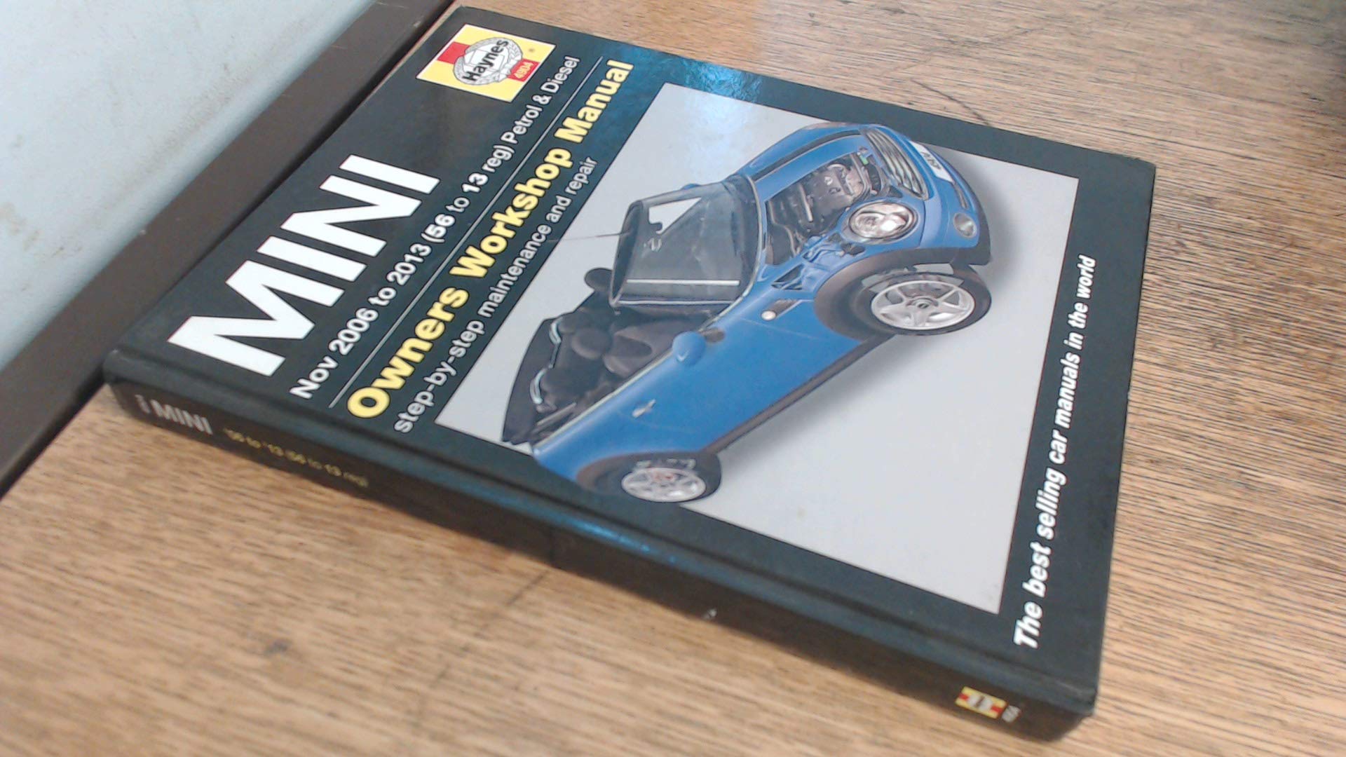 MINI Petrol & Diesel Service and Repair Manual: 2006-2013 (Haynes Service and Repair Manuals) Leisure, Home & Garden
