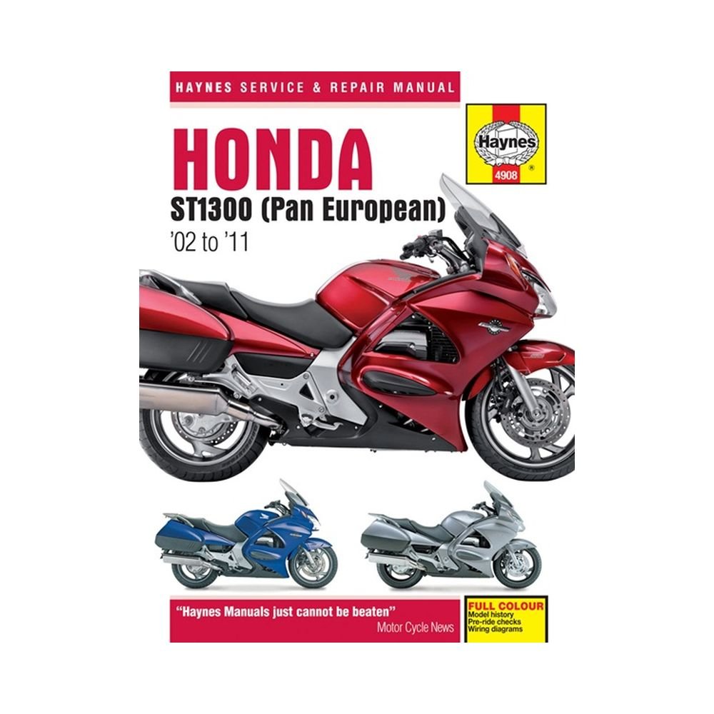Honda ST1300 (Pan European) '02 to '11 (Haynes Manuals) Hobbies & Crafts