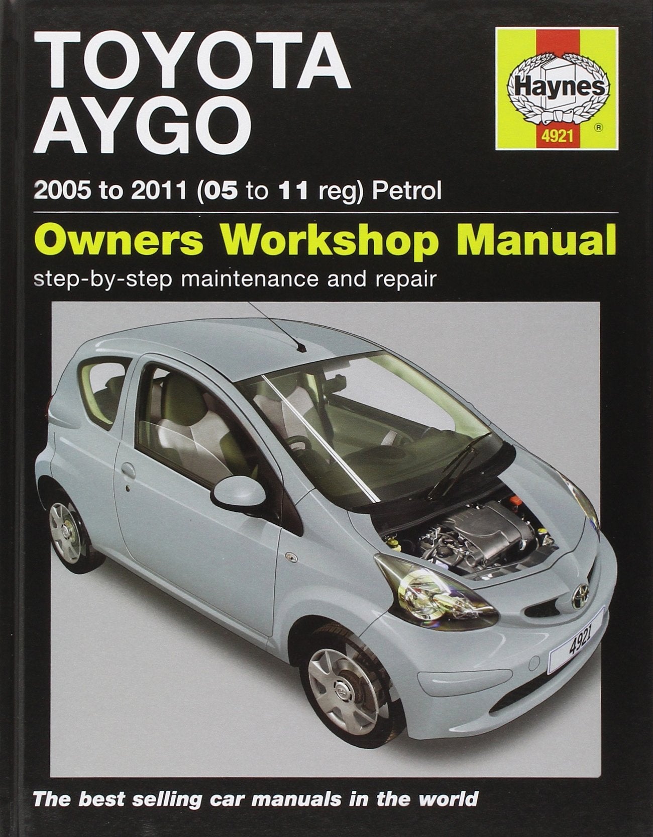 Toyota Aygo Petrol: 2005 to 2011 (Service & repair manuals) Leisure, Home & Garden