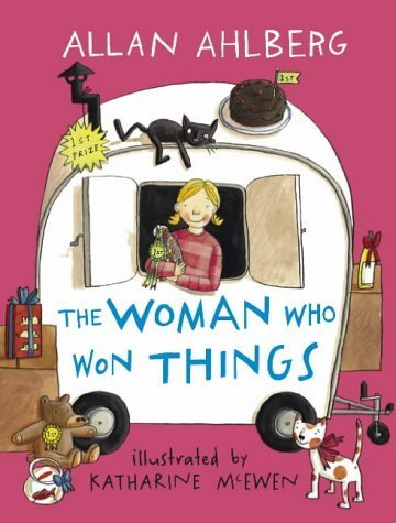 Woman Who Won Things (B&W) Manga