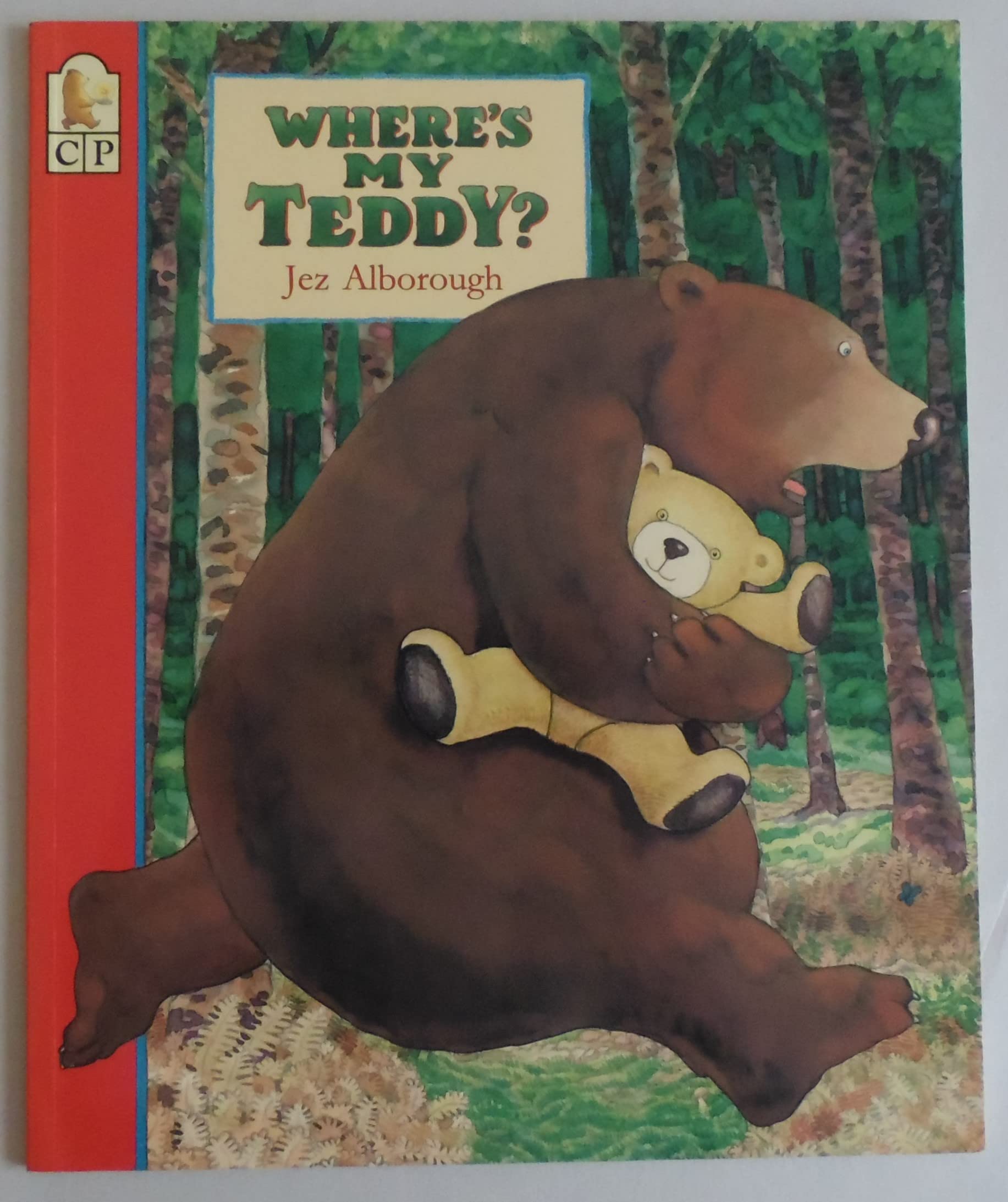 Where's My Teddy? (Eddy and the Bear) Novels & Short Stories
