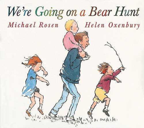 We're Going on a Bear Hunt Novels & Short Stories for children