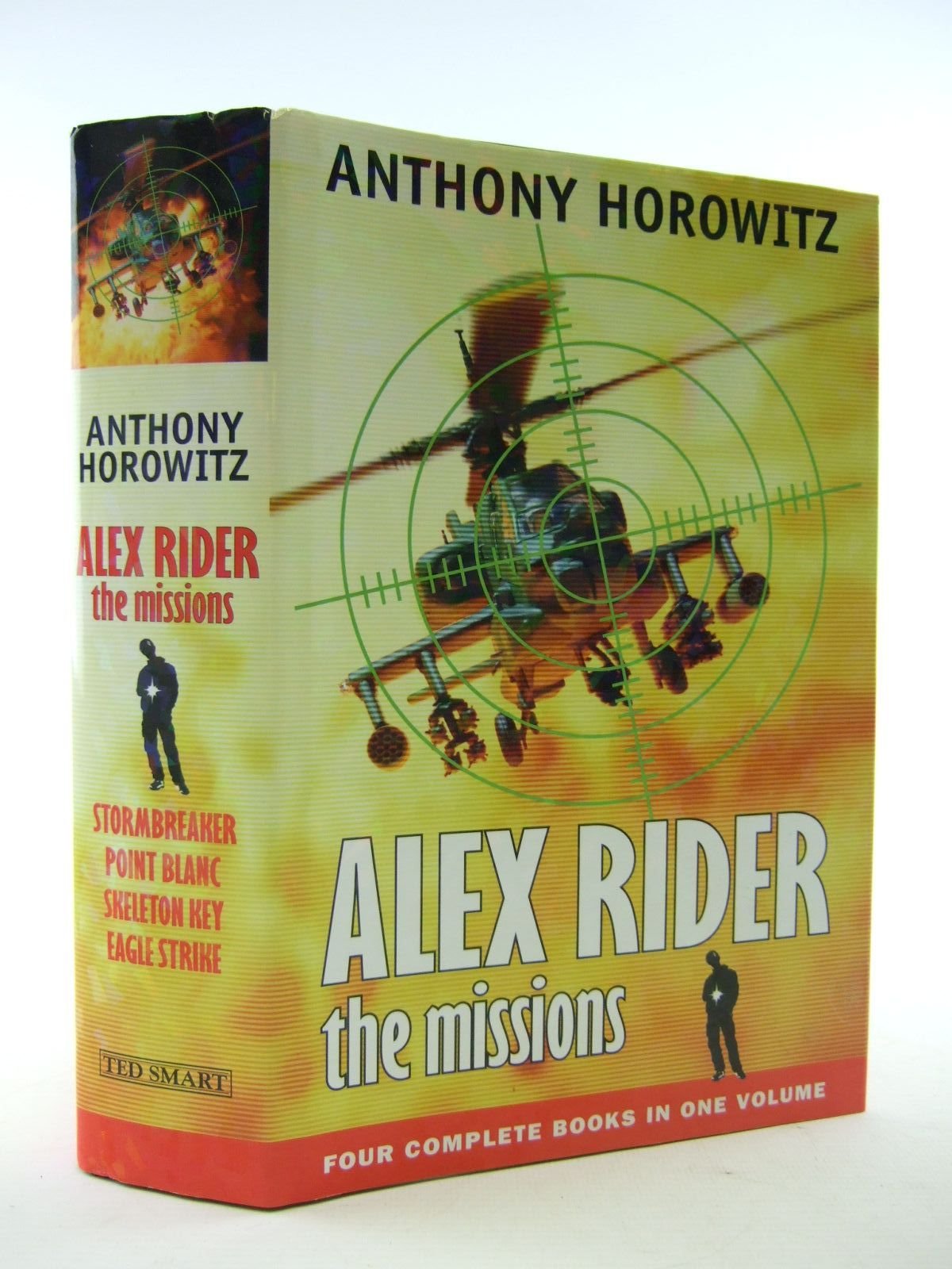 Alex Rider: The Missions (Four Complete Books in One Volume) book