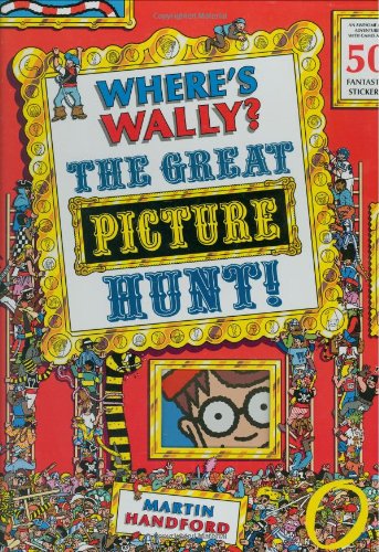 Where's Wally? The Great Picture Hunt Novels & Short Stories