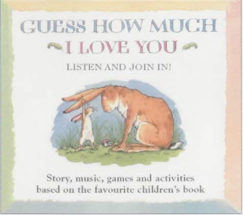 Guess How Much I Love You Audio Book cd