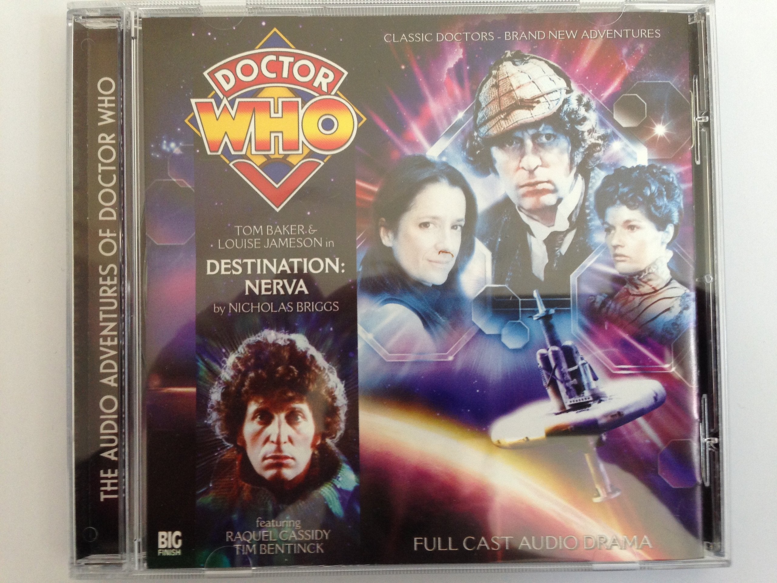 Destination: Nerva (Doctor Who: The Fourth Doctor Adventures) Contemporary literature