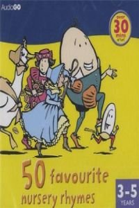 50 Favourite Nursery Rhymes, 1 Audio-CD (BBC Cover to Cover) Non-fiction