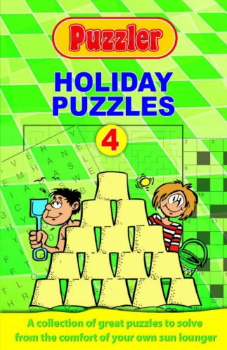 "Puzzler" Travel Puzzles 2 Leisure & Fun