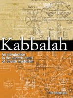 Kabbalah: An Introduction to the Heart of Jewish Mysticism Religion & Esotericism