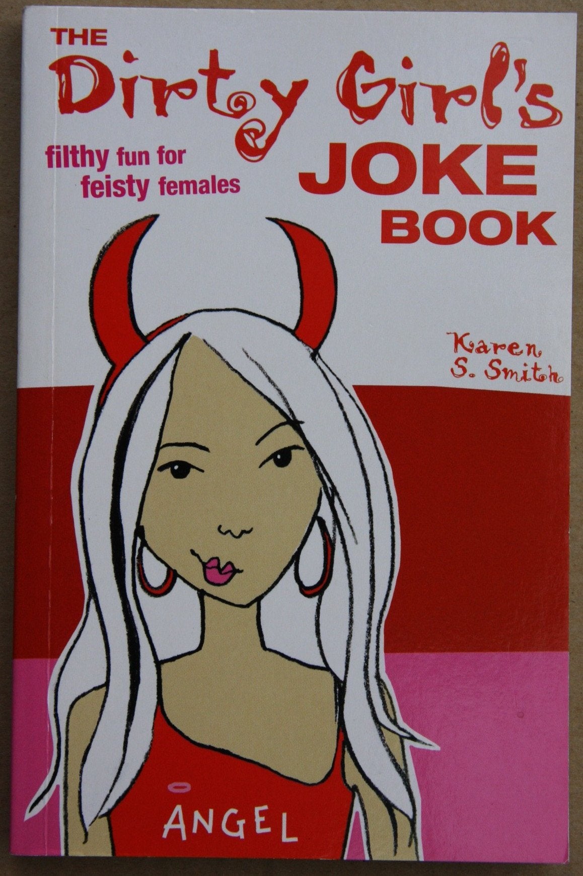 Dirty Girl's Joke Book book