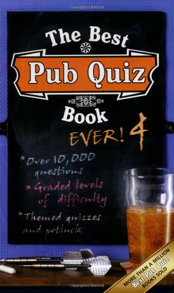 Product Image: The Best Pub Quiz Book Ever! 4: Volume 4