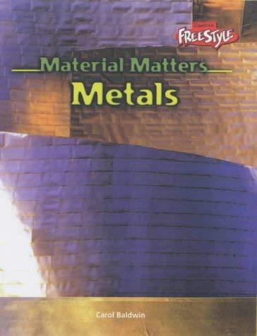 Material MattersL Metals Books