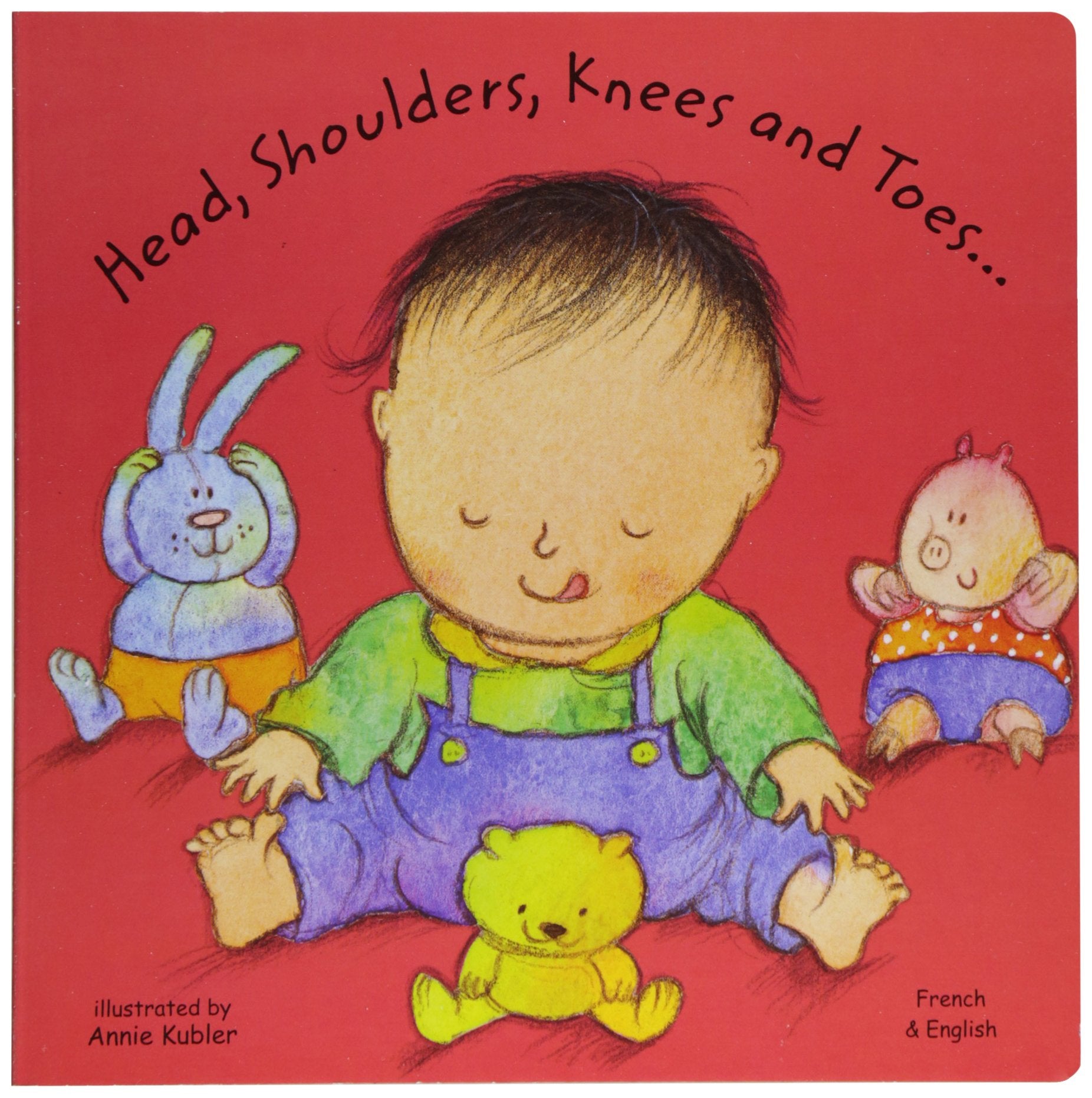 Head, Shoulders, Knees and Toes in French and English (Board Books) book