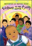 Welcome to the World Baby in French and English book