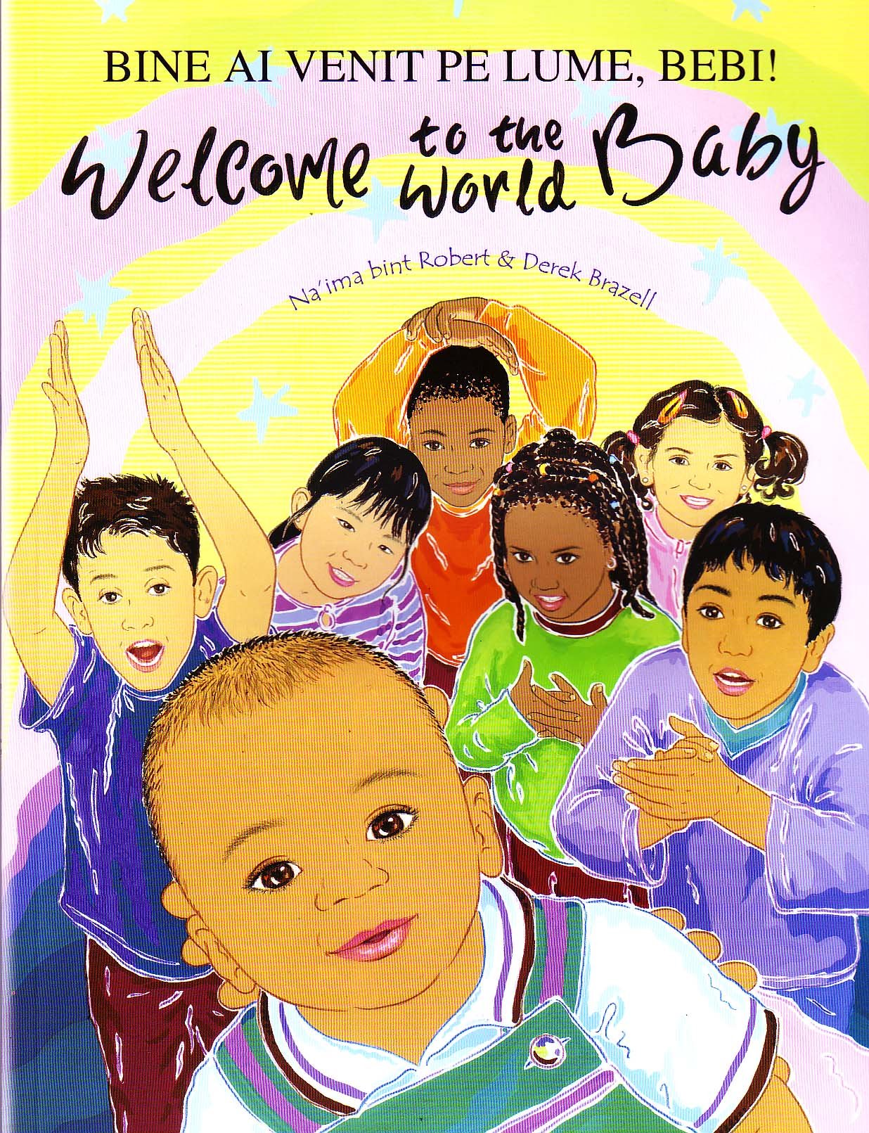 Welcome to the World Baby in Romanian and English Parents & Children