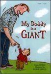My Daddy is a Giant in Turkish and English book