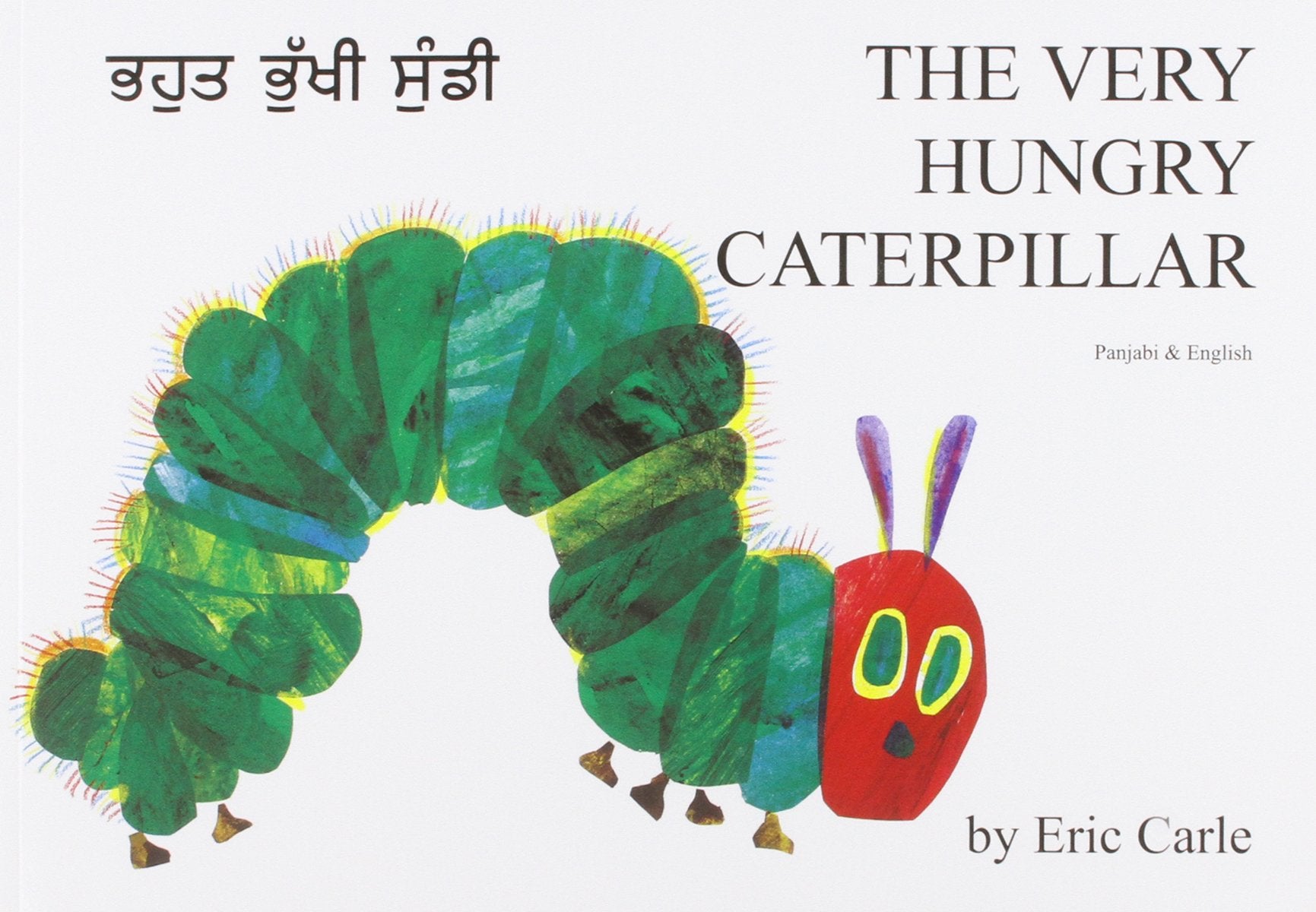 Very Hungry Caterpillar (Punjabi and English) Contemporary literature