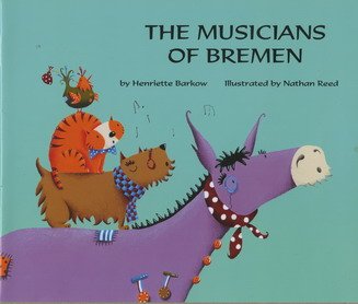 The Buskers of Bremen in English (Folk Tales) Novels & Short Stories