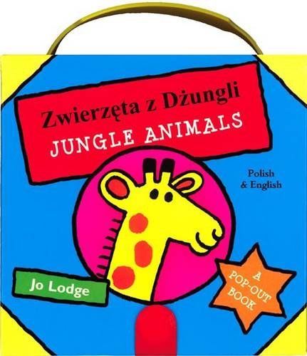Jungle Animals in Polish and English book