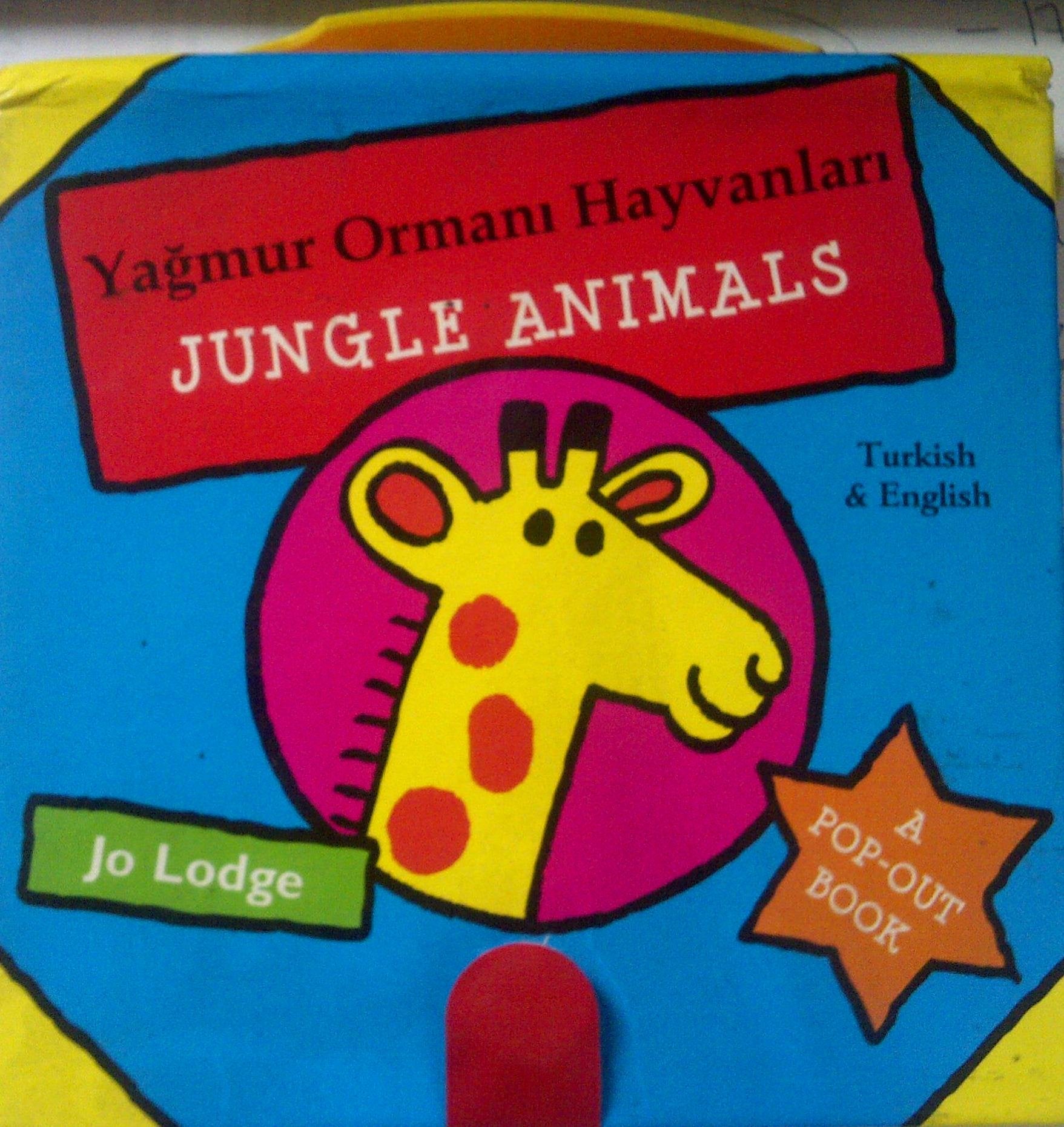Jungle Animals in Turkish and English (Board Books & Pop-up Books) Tiptoi & Games