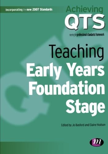 Teaching Early Years Foundation Stage Study Guides Books