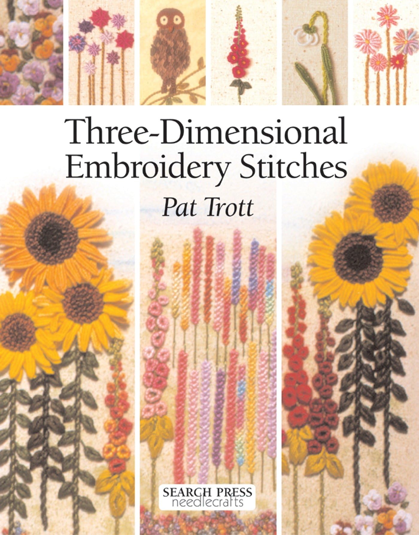 Product Image: Three-Dimensional Embroidery Stitches