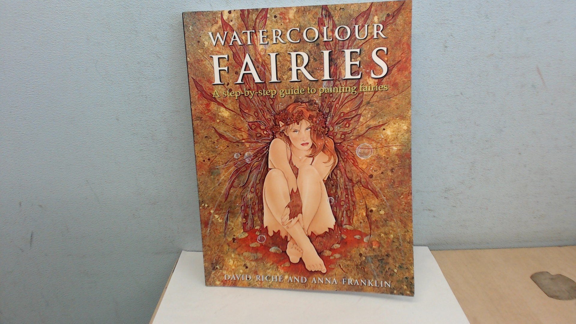 Watercolour Fairies: A Step-by-Step Guide to Painting Fairies book