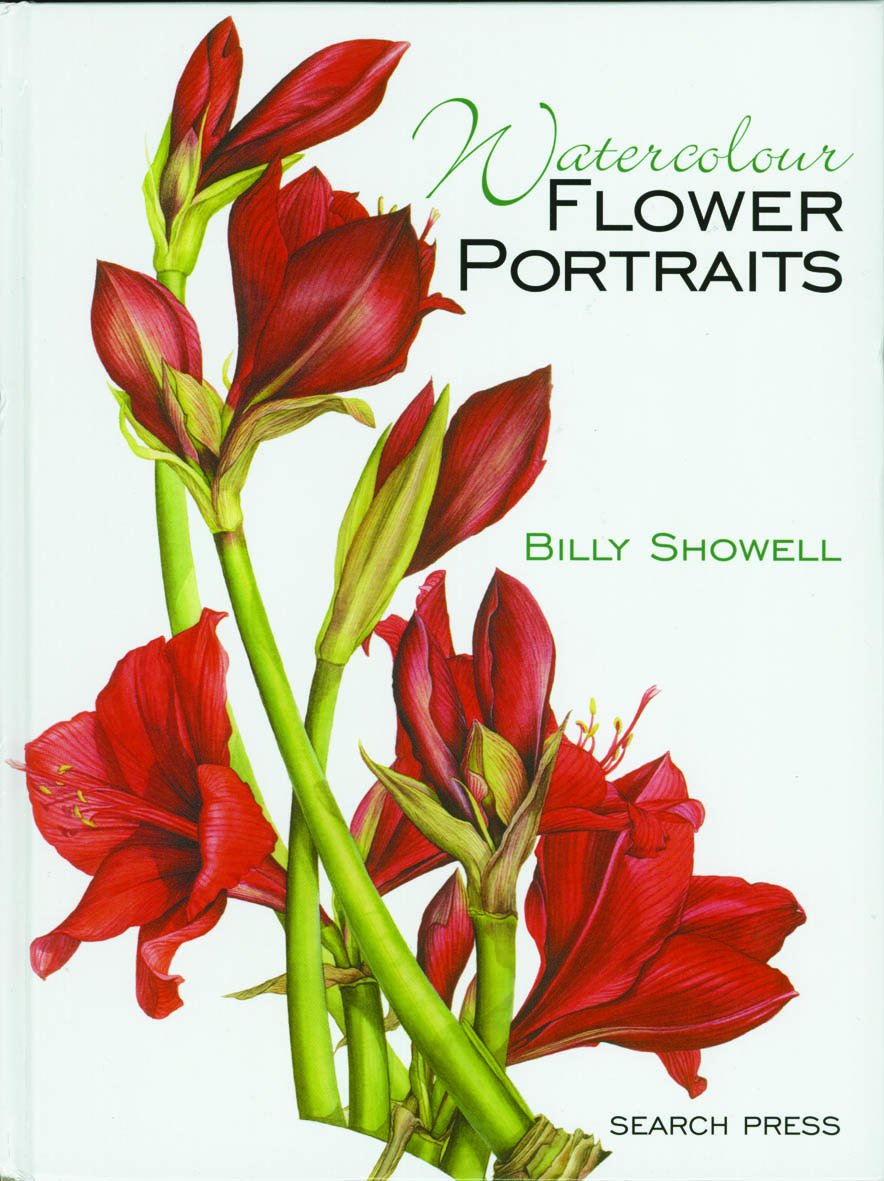 Watercolour Flower Portraits Film, Art & Culture
