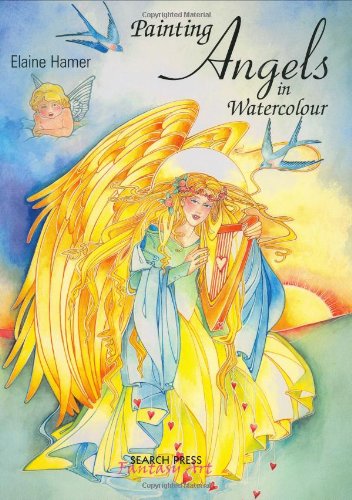 Painting Angels in Watercolour (Fantasy Art) Film, Art & Culture