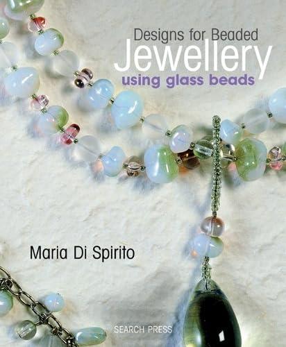 Designs for Beaded Jewellery Using Glass Beads Hobbies & Crafts