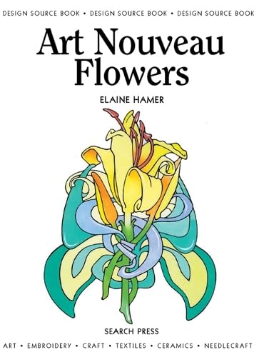 Art Nouveau Flowers book
