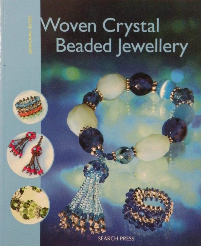 Woven Crystal Beaded Jewellery: Rings, Tassels & Beaded Beads Hobbies & Crafts