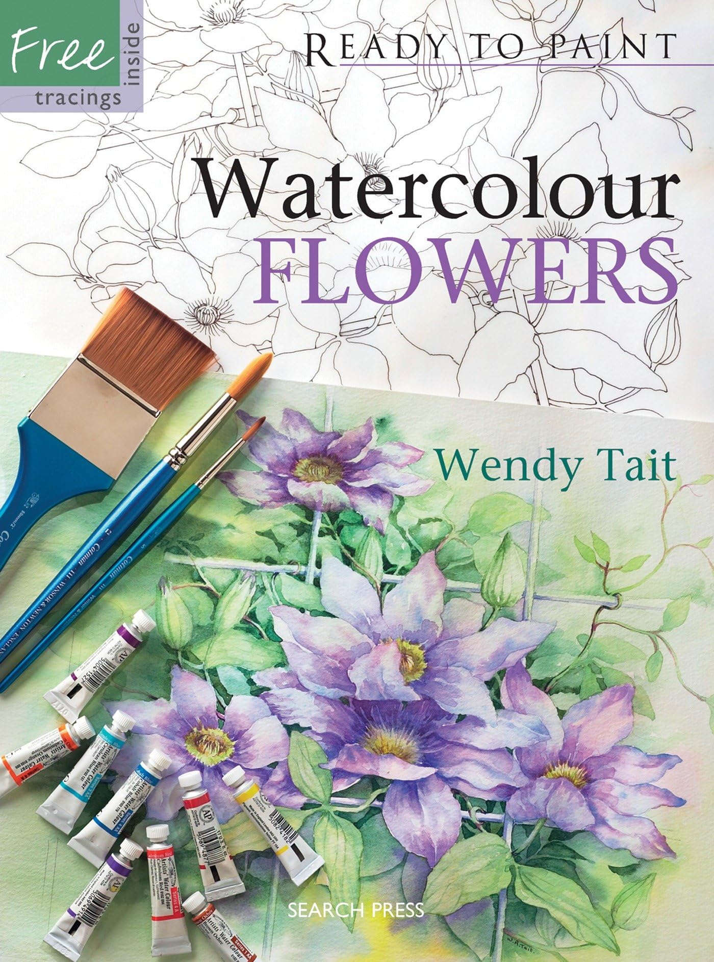 Ready to Paint: Watercolour Flowers Film, Art & Culture