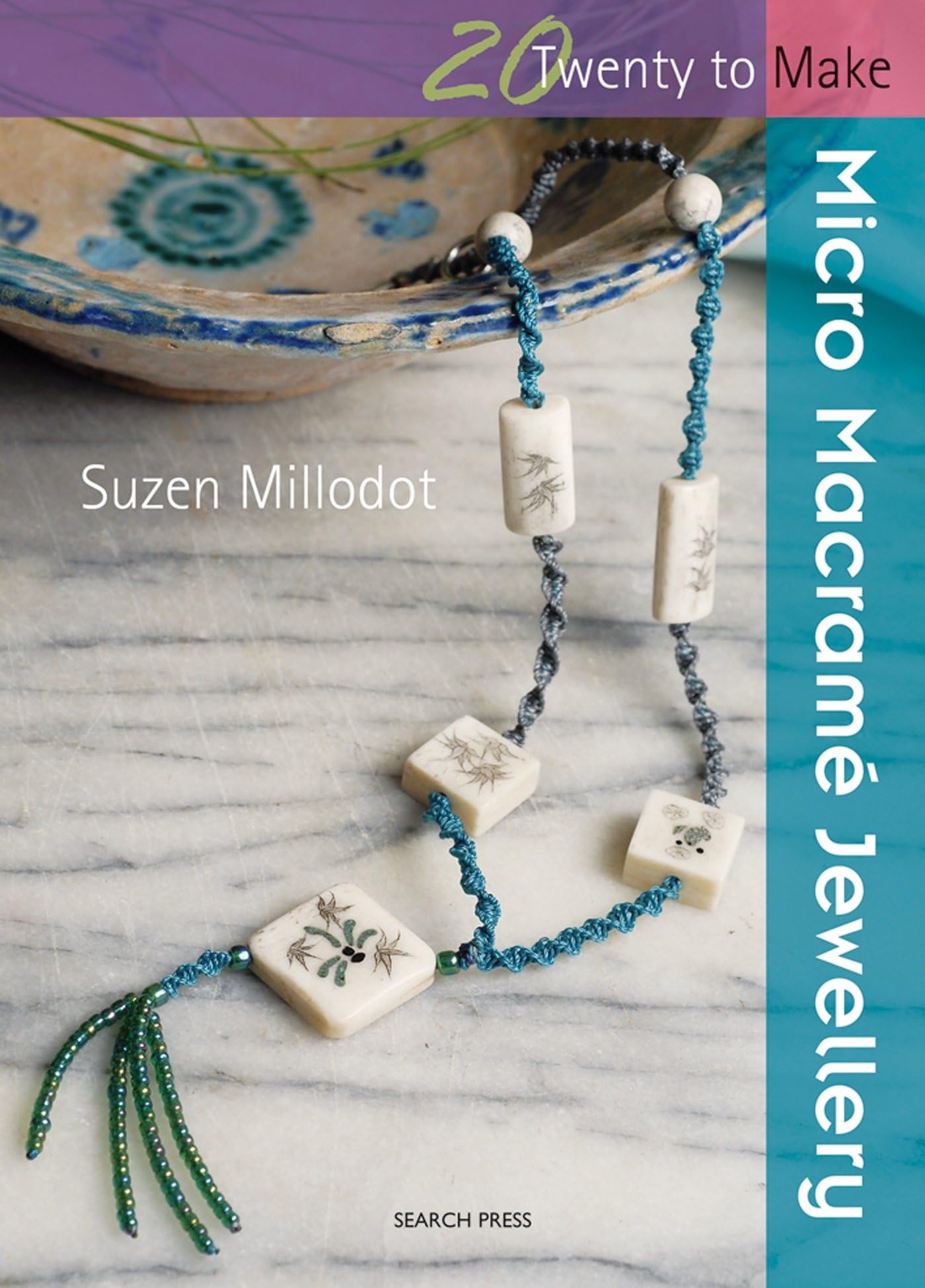 Micro Macrame Jewellery (Twenty to Make) Hobbies & Crafts