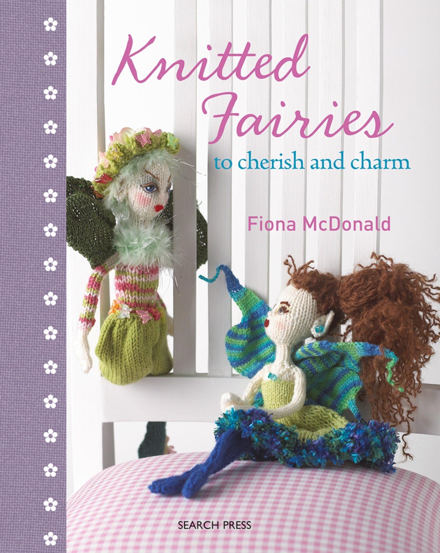 Knitted Fairies Hobbies & Crafts