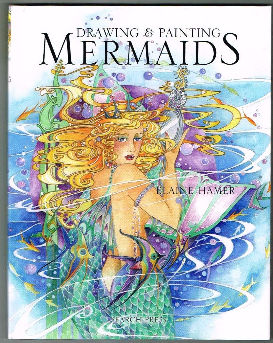 Drawing & Painting Mermaids (Fantasy Art) Film, Art & Culture