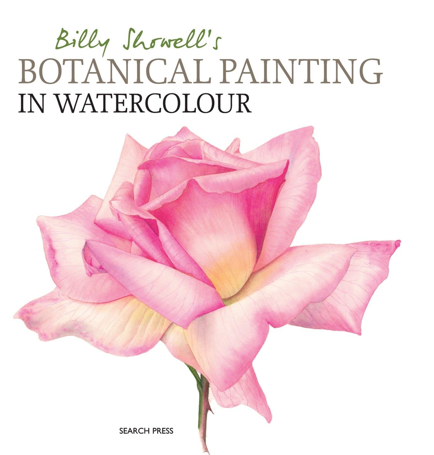 Billy Showell's Botanical Painting in Watercolour Film, Art & Culture