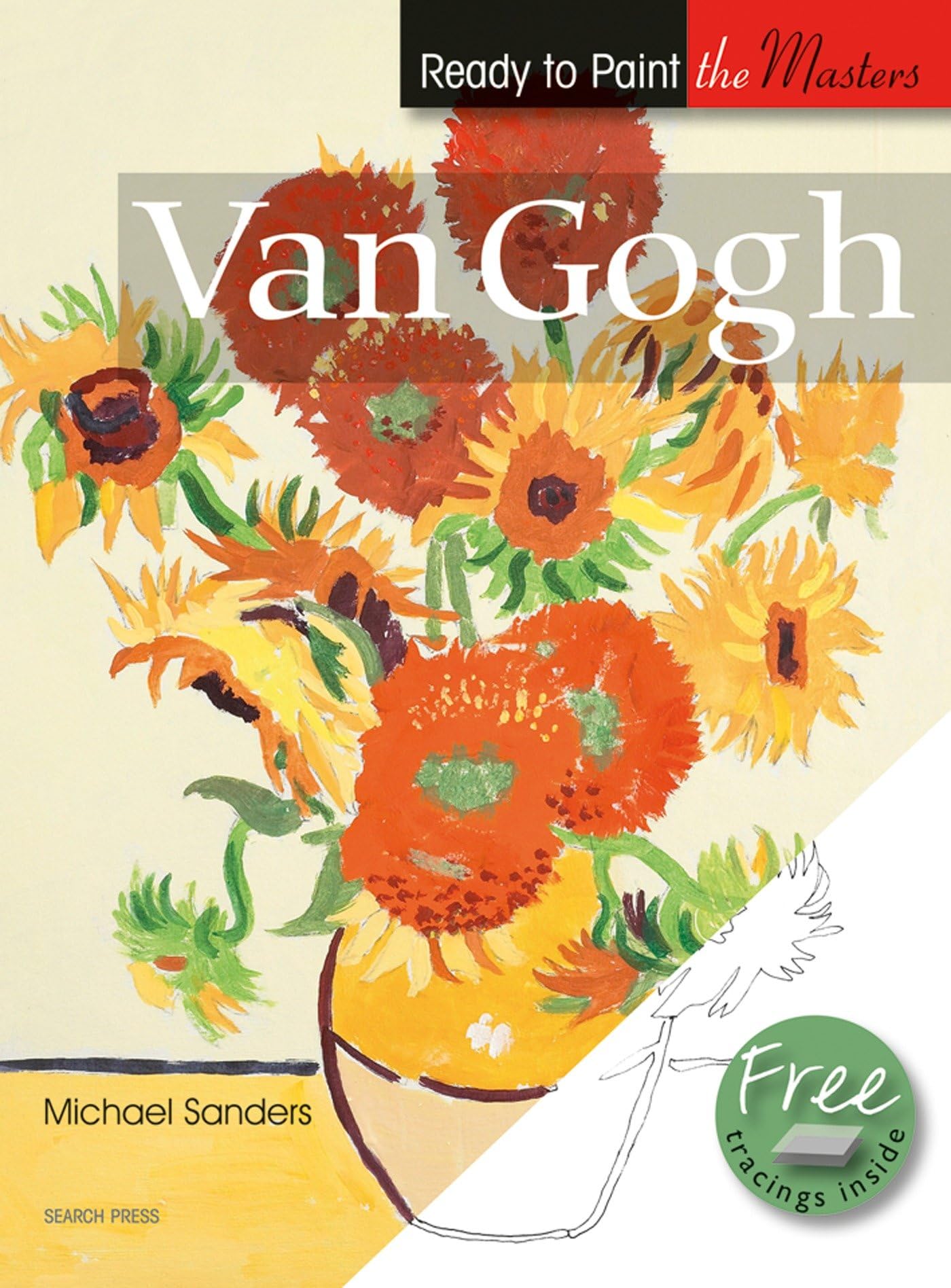 Ready to Paint the Masters: Van Gogh: In Acrylics Social Sciences