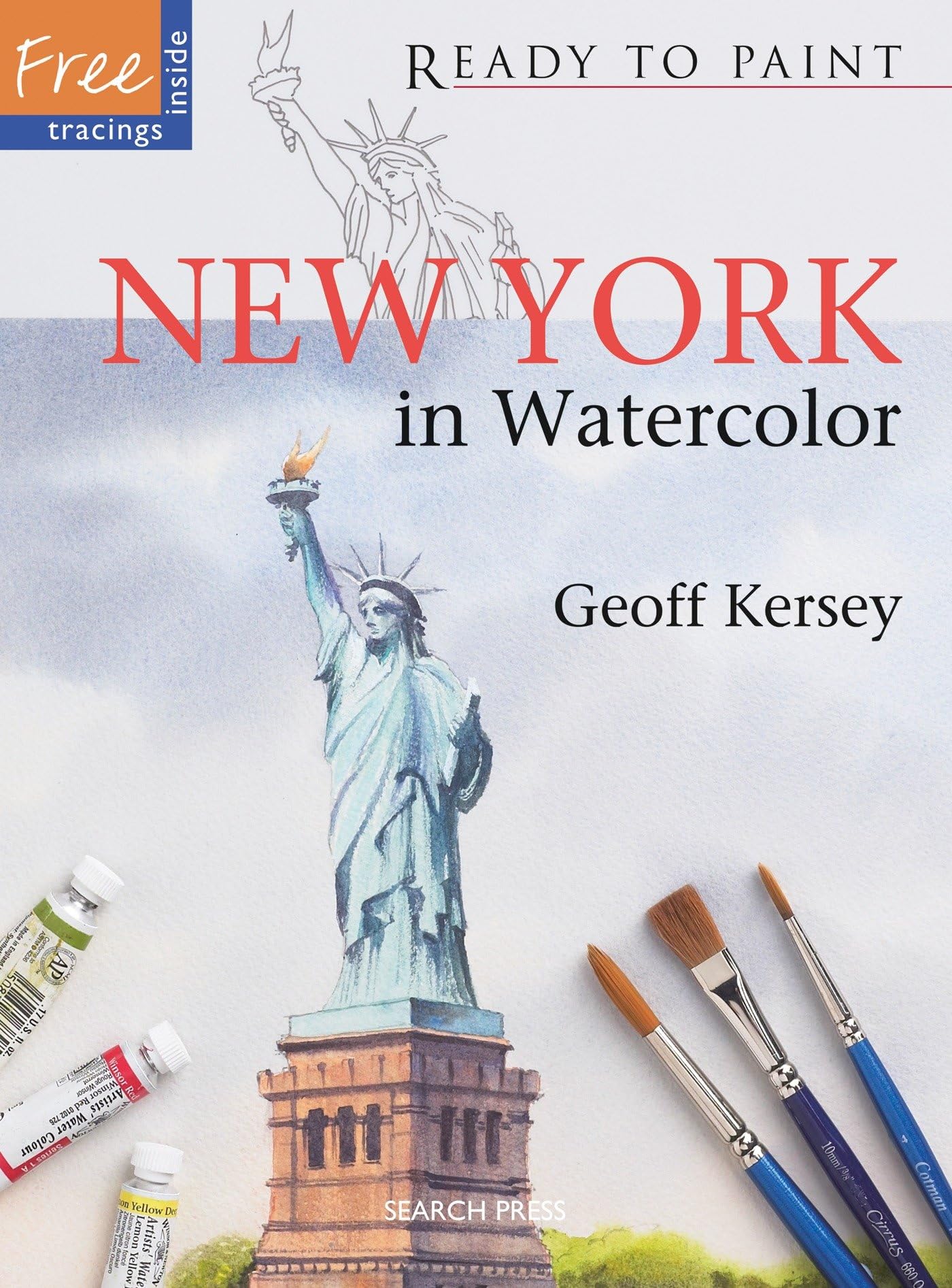 Ready to Paint: New York: In Watercolour Social Sciences