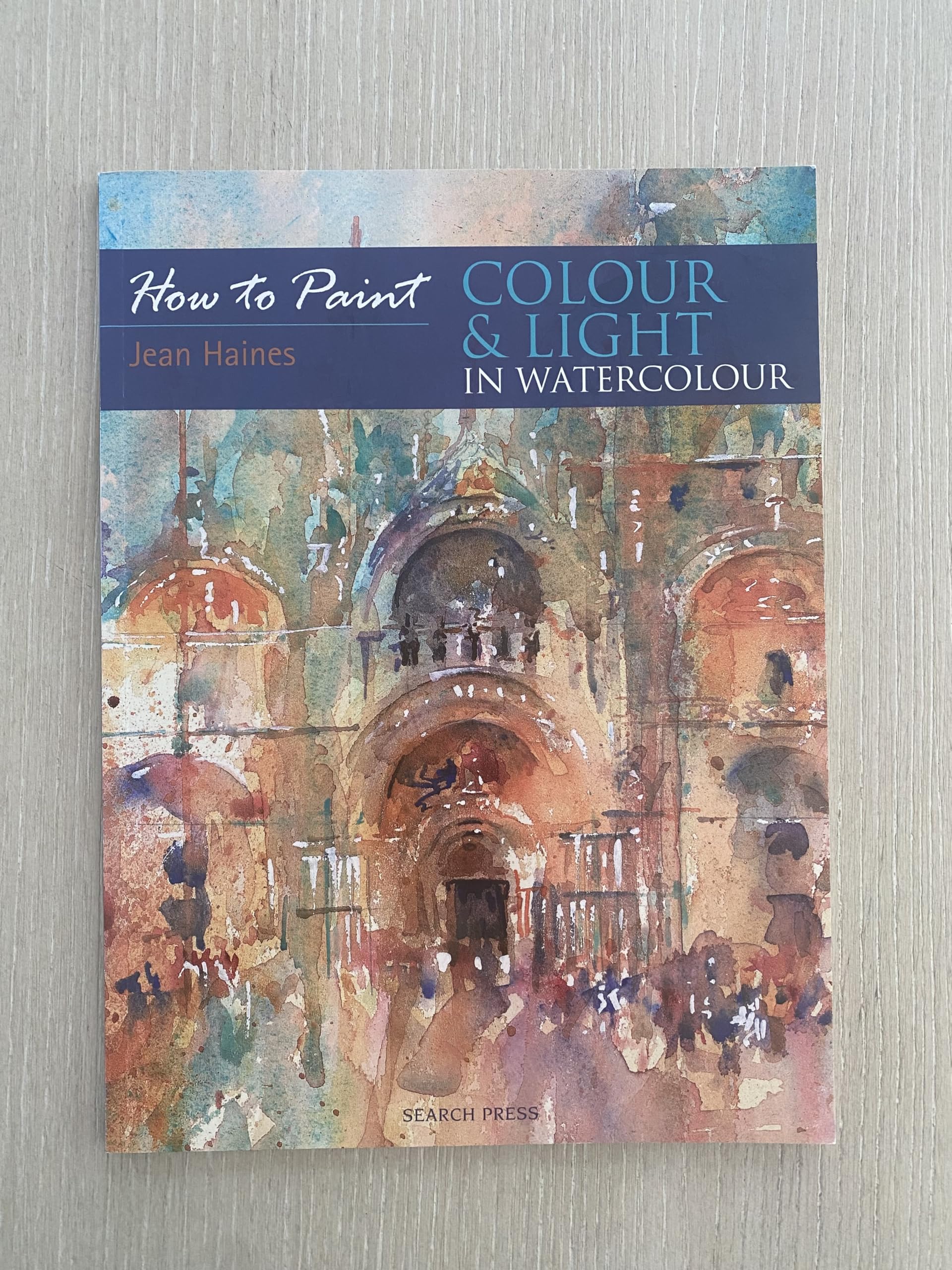 How to Paint Colour & Light in Watercolour Film, Art & Culture
