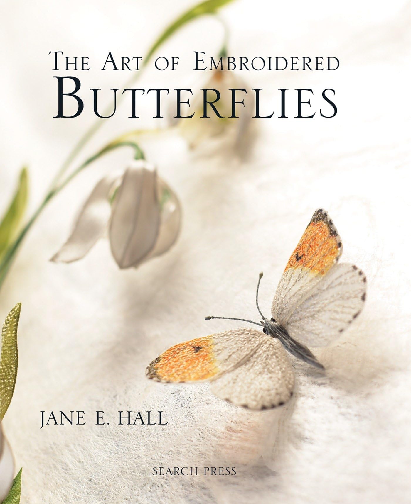 The Art of Embroidered Butterflies book