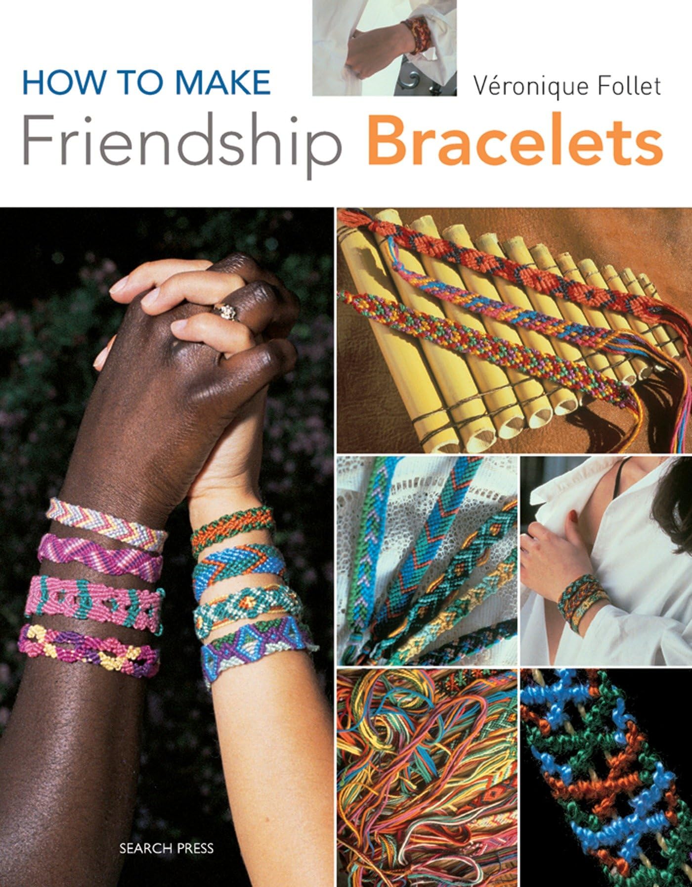 How to Make Friendship Bracelets book