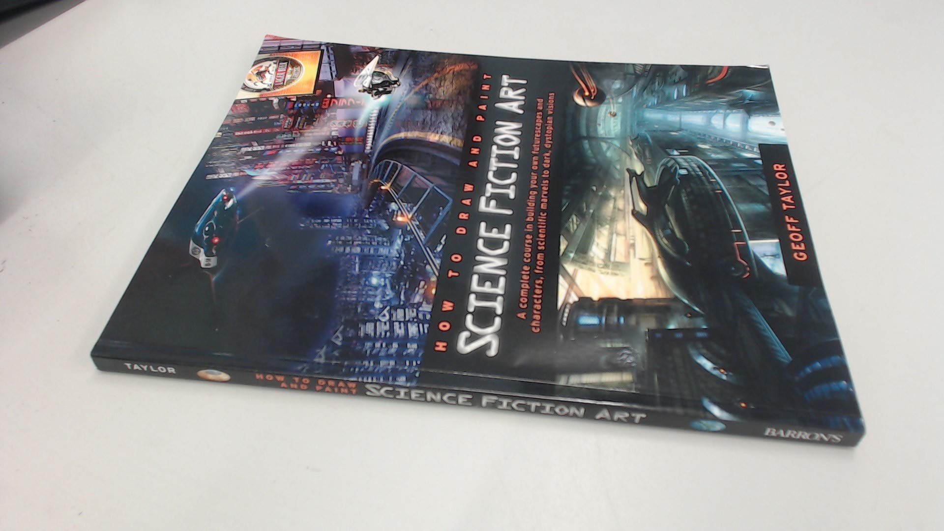 How to Draw and Paint Science Fiction Art Film, Art & Culture