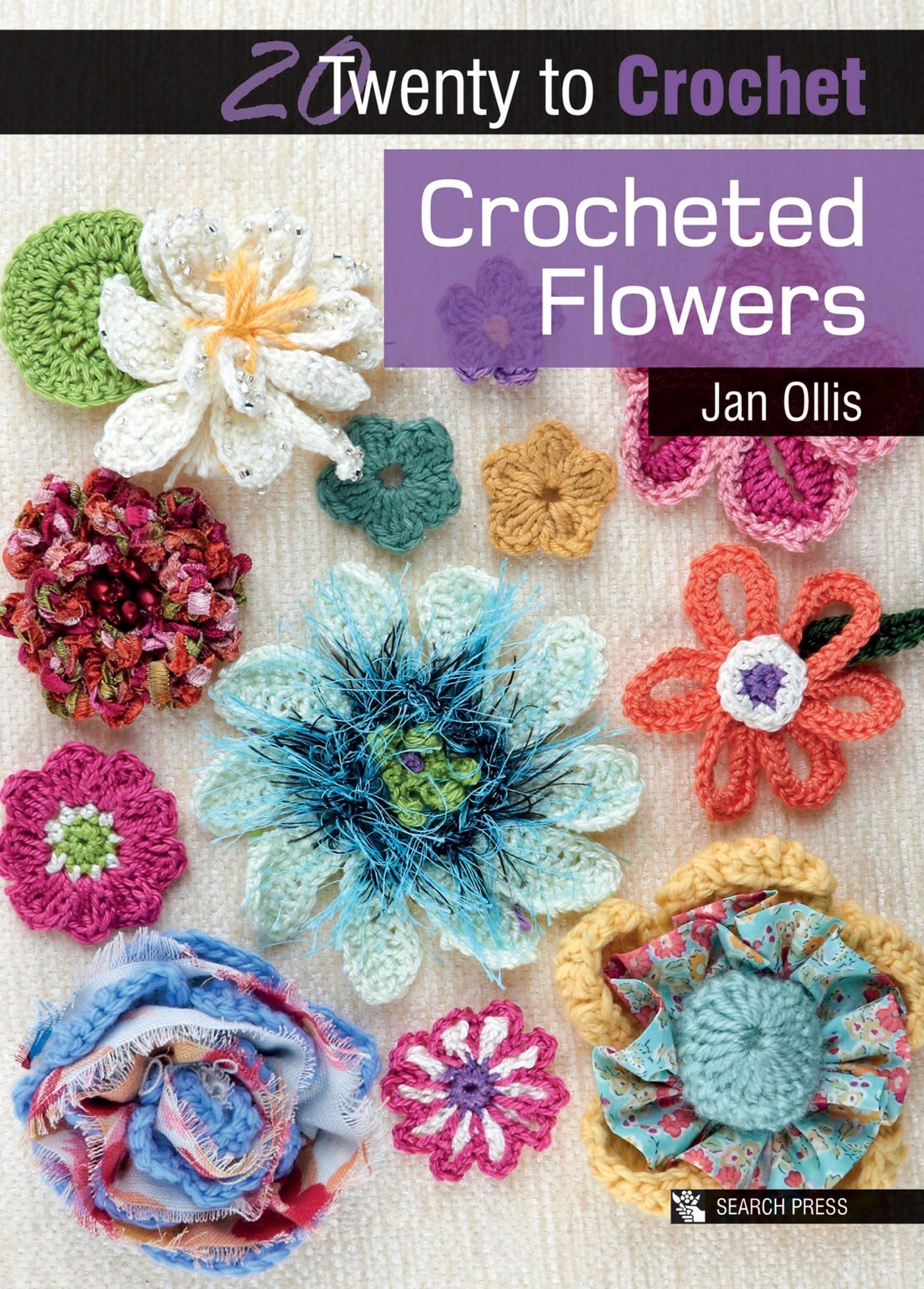 20 to Crochet: Crocheted Flowers book