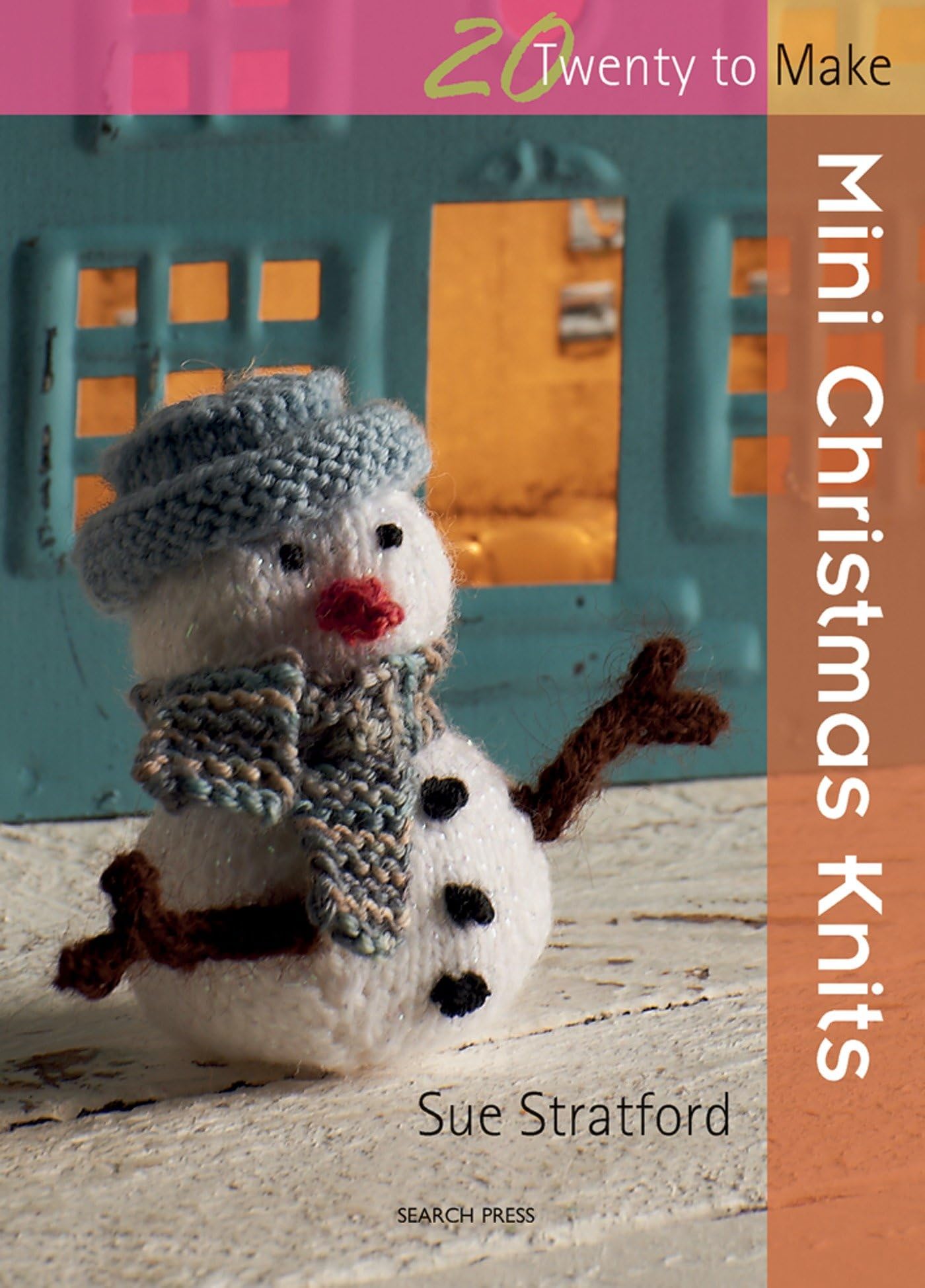 20 to Knit: Mini Christmas Knits Hobbies & Crafts