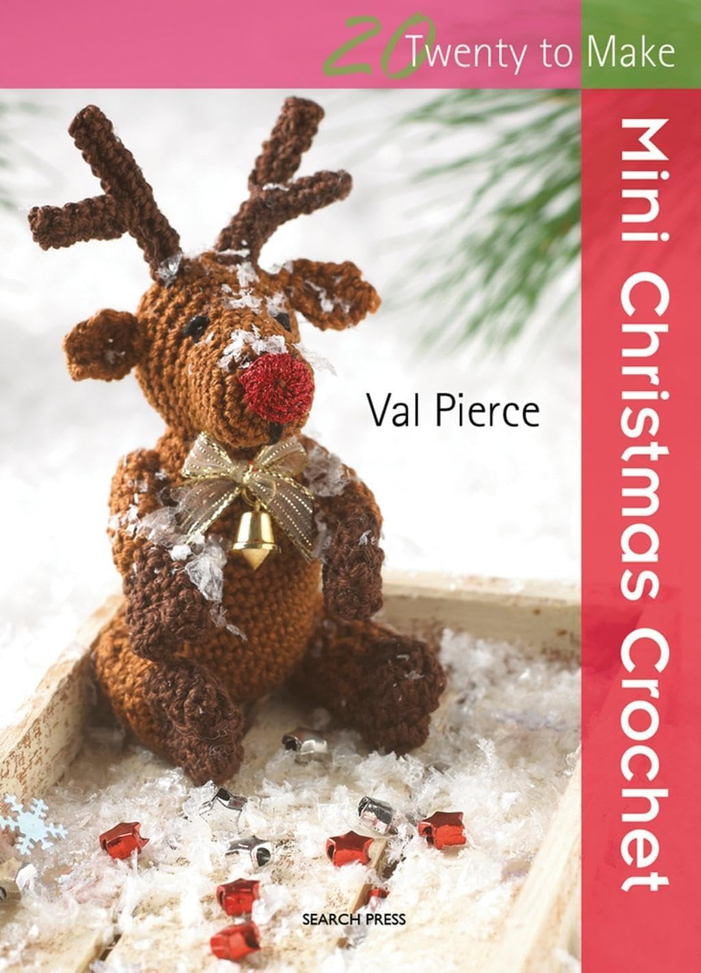 20 to Crochet: Mini Christmas Crochet Hobbies & Crafts