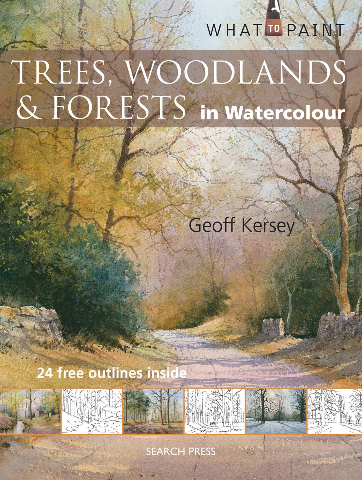 Trees, Woodland & Forests in Watercolour (What to Paint) Film, Art & Culture