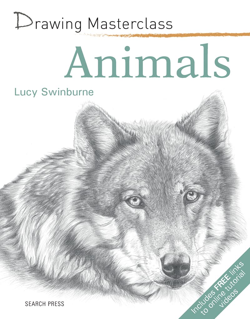 Drawing Masterclass: Animals book